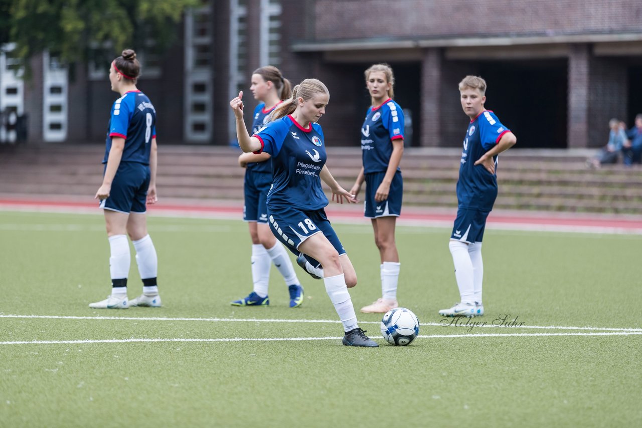 Bild 82 - wBJ Walddoerfer - VfL Pinneberg : Ergebnis: 3:3